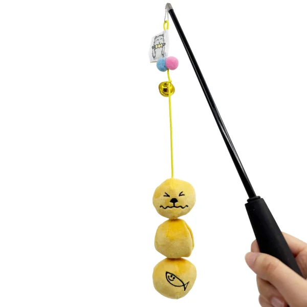 Meow_Curry_Fish_Balls_Soft_Plush_Cat_Wand_6_1800x1800 Woof² Meow²-Meow² | 咖哩魚蛋毛絨逗貓棒