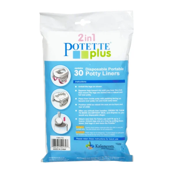 Bliss & Bless-Potette Plus 防漏吸濕袋 30 個裝