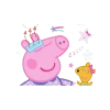 Bliss & Bless-PEPPA PIG 幼兒清涼退熱貼 12 片裝