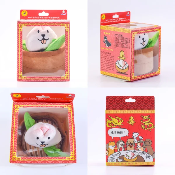 PeachBunboxcombined_1800x1800 Woof² Meow²-Woof² | 中式生日壽桃三合一藏食寵物毛絨玩具