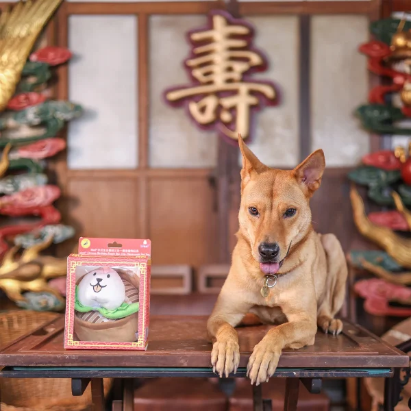 PeachBundog2_1800x1800 Woof² Meow²-Woof² | 中式生日壽桃三合一藏食寵物毛絨玩具