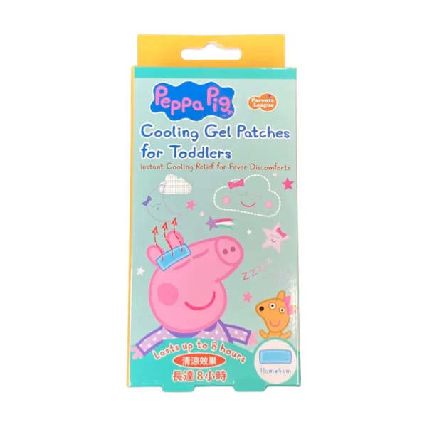 Bliss & Bless-PEPPA PIG 幼兒清涼退熱貼 12 片裝