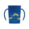TC71006_Product_F_Cheers_360_Cup_with_Handles_7oz_200ml_blue_L Bliss & Bless-Dr. Brown's 森林樂園 360 度連蓋防漏雙柄學習杯 7oz - 藍色