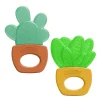 TE031_Product_F_AquaCool_Water-filled_Teether_House-Plants_2-Pack Bliss & Bless-Dr. Brown's AquaCool 清涼水牙膠 2 個裝 - 仙人掌