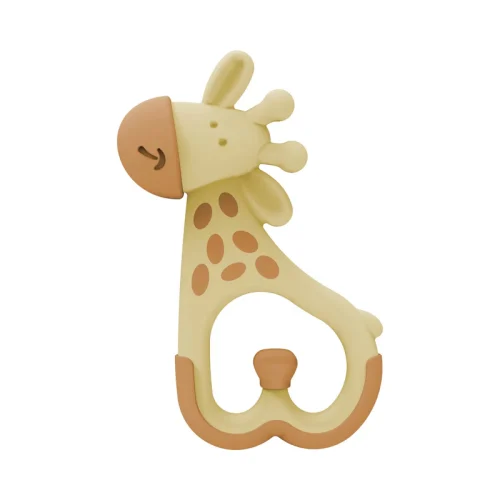 TE450_Product_Ridgees_Teether_Giraffe_L Bliss & Bless-Dr. Brown's Ridgees 按摩牙膠 - 長頸鹿