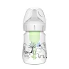 WB51008-INTLX_Product_OptionsPLUS_Wide-Neck_Designer_edition_5oz_150ml_Jungle_Elephant_deco_1-pack_L Bliss & Bless-Dr. Brown's Options+ 仿母乳排氣奶樽 - 樹林彩繪 PP 5oz