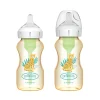 WB92038Options_PPSU_9oz_Cheetah_2-pack2 Bliss & Bless-Dr. Brown's Options+ 仿母乳排氣奶樽 - 小豹印花 (2階段奶咀) - PPSU 9oz 兩個裝
