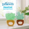 Web_Store_Listing_AquaCool_Water-filled_Teether_HousePlant_Logo_INTL_English Bliss & Bless-Dr. Brown's AquaCool 清涼水牙膠 2 個裝 - 仙人掌
