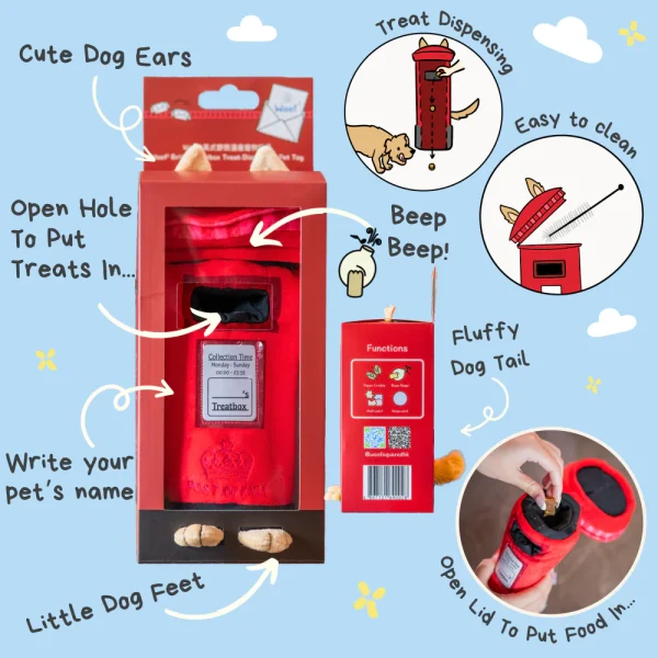 Woof_British_Postbox_Treat-Dispensing_Soft_Plush_Pet_Toy_3_1800x1800 Woof² Meow²-Woof² | 英式郵筒漏食寵物毛絨玩具