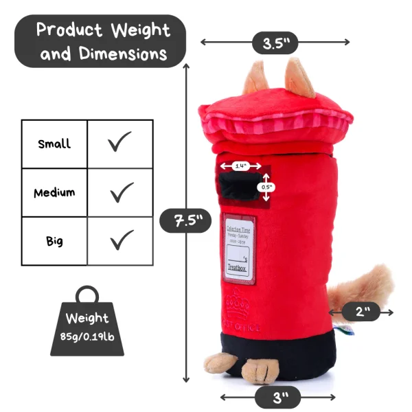 Woof_British_Postbox_Treat-Dispensing_Soft_Plush_Pet_Toy_6_1800x1800 Woof² Meow²-Woof² | 英式郵筒漏食寵物毛絨玩具