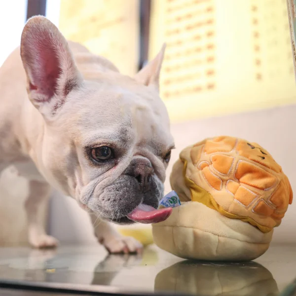 Woof_Buttered_Pineapple_Bun_2-in-1_Nose-work_Soft_Plush_Pet_Toy_8_1800x1800 Woof² Meow²-Woof² | 菠蘿油二合一藏食寵物玩具