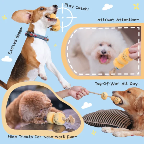 Woof_Curry_Fishball_Soft_Plush_Rope_Pet_Pull_Toy_3_1800x1800 Woof² Meow²-Woof² | 咖喱魚蛋毛絨拉扯寵物玩具