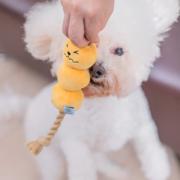 Woof_Curry_Fishball_Soft_Plush_Rope_Pet_Pull_Toy_5_1800x1800 Woof² Meow²-Woof² | 咖喱魚蛋毛絨拉扯寵物玩具