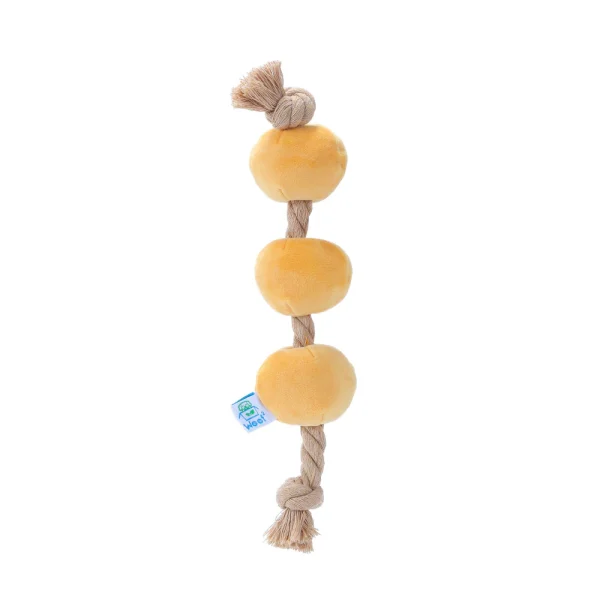 Woof_Curry_Fishball_Soft_Plush_Rope_Pet_Pull_Toy_8_1800x1800 Woof² Meow²-Woof² | 香港街頭小食85折組合「雞蛋仔/格仔餅 + 咖喱魚蛋毛絨寵物玩具」