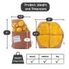 Woof_Egg_Puff_Waffle_2-in-1_Nosework_Soft_Plush_Pet_Toy_6_1800x1800 Woof² Meow²-Woof² | 雞蛋仔/格仔餅二合一藏食寵物毛絨玩具
