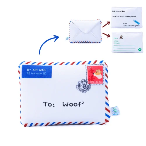 Woof_Hong_Kong_Airmail_Letter_Nosework_Soft_Plush_Pet_Toy_1_1800x1800 Woof² Meow²-Woof² | 香港空郵信件藏食毛絨寵物玩具