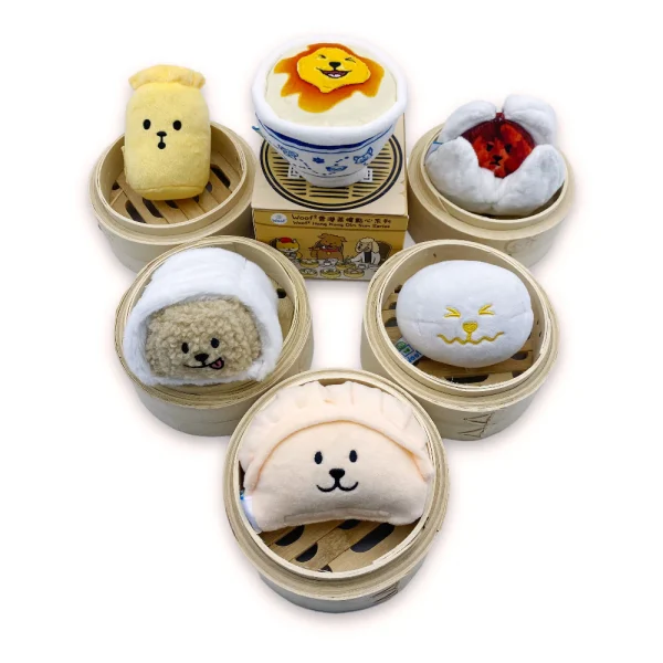 Woof_Hong_Kong_Dim_Sum_Series_Pet_Toys_Blind_Box_1_1800x1800 Woof² Meow²-Woof² | 香港茶樓點心系列寵物玩具盲盒