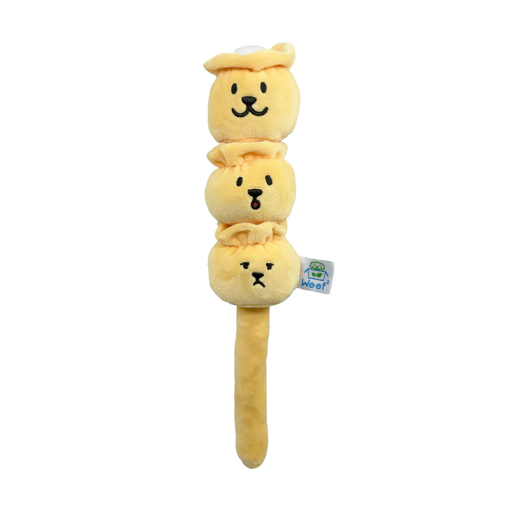 Woof² Meow²-Woof² | 燒賣兄弟毛絨寵物玩具
