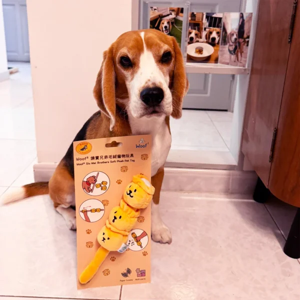 Woof_Siu_Mai_Brothers_Soft_Plush_Pet_Toy_4_1800x1800 Woof² Meow²-Woof² | 燒賣兄弟毛絨寵物玩具