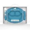 ep-2506 Bliss & Bless-Ezpz Mini Mat 矽膠迷你笑臉餐碟+餐具套裝