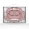 ep-2551 Bliss & Bless-Ezpz Mini Mat 矽膠迷你笑臉餐碟+餐具套裝
