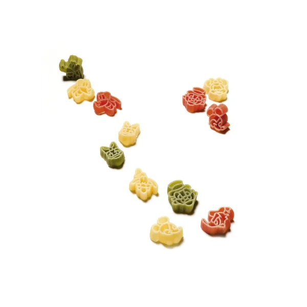 Bliss & Bless-Dalla Costa 有機卡通意粉 (蕃茄菠菜) 300g - 米奇