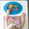 minimatontray_L Bliss & Bless-Ezpz Mini Mat 矽膠迷你笑臉餐碟+餐具套裝